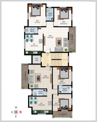 FIRST FLOOR PLAN
