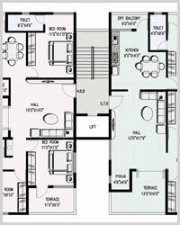 STILT FLOOR PLAN